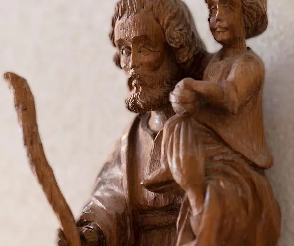 U Swietego Krzysztofa Alojamento de Acomodação e Pequeno-almoço *