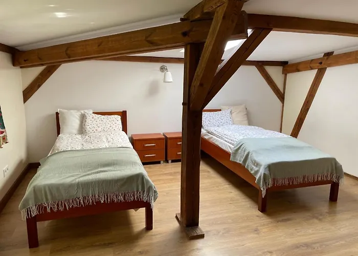 U Swietego Krzysztofa Alojamento de Acomodação e Pequeno-almoço