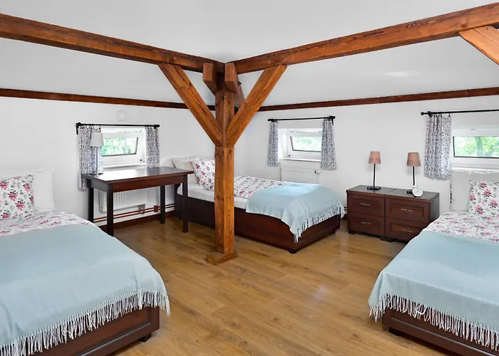 Alojamento de Acomodação e Pequeno-almoço U Swietego Krzysztofa